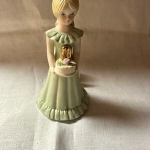 Enesco Growing Up Birthday Girl